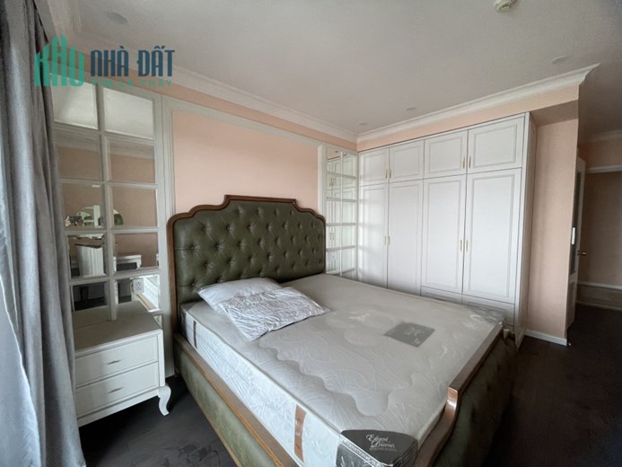 Cho thuê căn hộ Sailling Tower tầng cao, nội thất mới 100%. Toạ lạc khu đất vàng P.Bến Nghé, Q.1