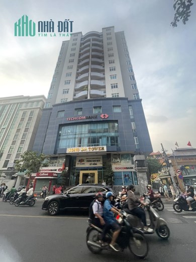 Cho thuê Cao Ốc Sông Đà, địa chỉ 14B Kỳ Đồng, Phường 9, Quận 3