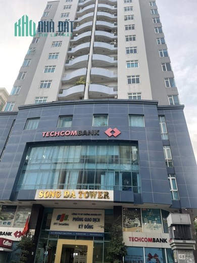 Cho thuê Cao Ốc Sông Đà, địa chỉ 14B Kỳ Đồng, Phường 9, Quận 3