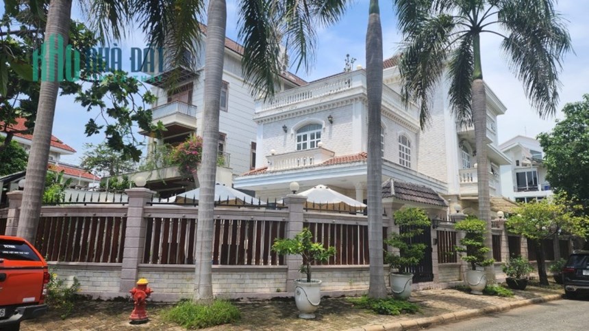 Bán Biệt Thự Đơn Lập Cao Cấp Khu Nam Thông 1,quận 7,400M2,nt Cao Cấp,giá 88 Tỷ,lh0907753508