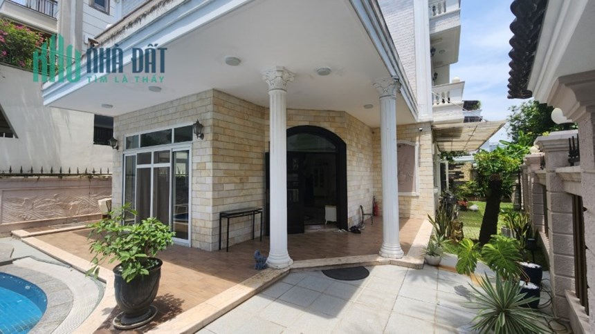 Bán Biệt Thự Đơn Lập Cao Cấp Khu Nam Thông 1,quận 7,400M2,nt Cao Cấp,giá 88 Tỷ,lh0907753508