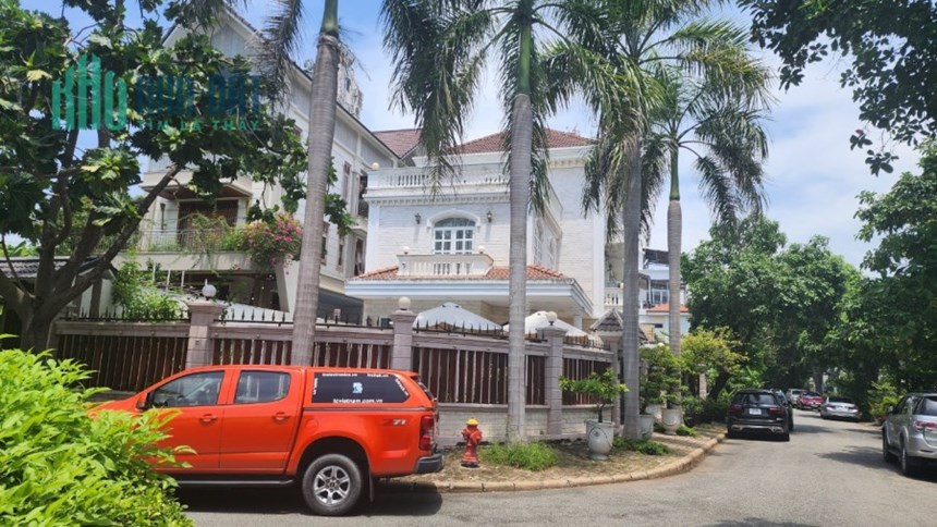 Bán Biệt Thự Đơn Lập Cao Cấp Khu Nam Thông 1,quận 7,400M2,nt Cao Cấp,giá 88 Tỷ,lh0907753508