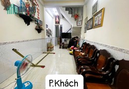 Cho thuê nhà 1T1L 90m2 full nội thất mặt tiền đường số 4 Bình Thọ