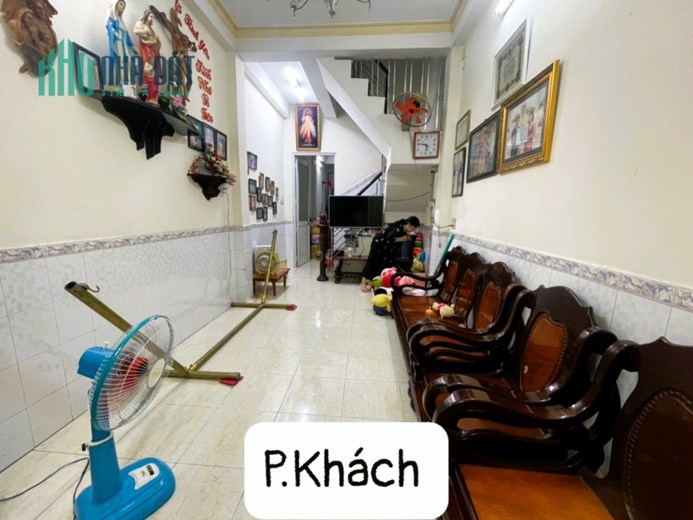 Cho thuê nhà 1T1L 90m2 full nội thất mặt tiền đường số 4 Bình Thọ