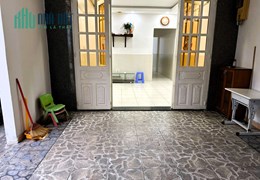 Cho thuê nhà 1T1L 180m2 3pn full nội thất mặt tiền đường số 15 Linh Chiểu