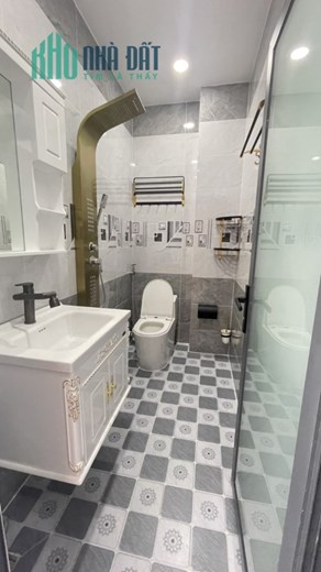 Nhà 5 tầng mới hẻm nhựa 7m Lê Văn Qưới Bình Tân 56m2 6 tỷ nhỉnh.