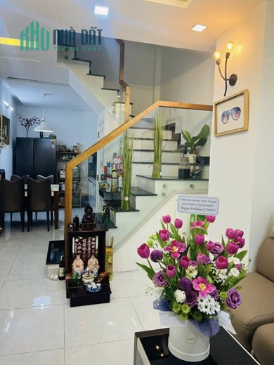 Nhà Mới Đẹp Hẻm Ba Gác Sát Mặt Tiền Chỉ Nhỉnh 4 Tỷ