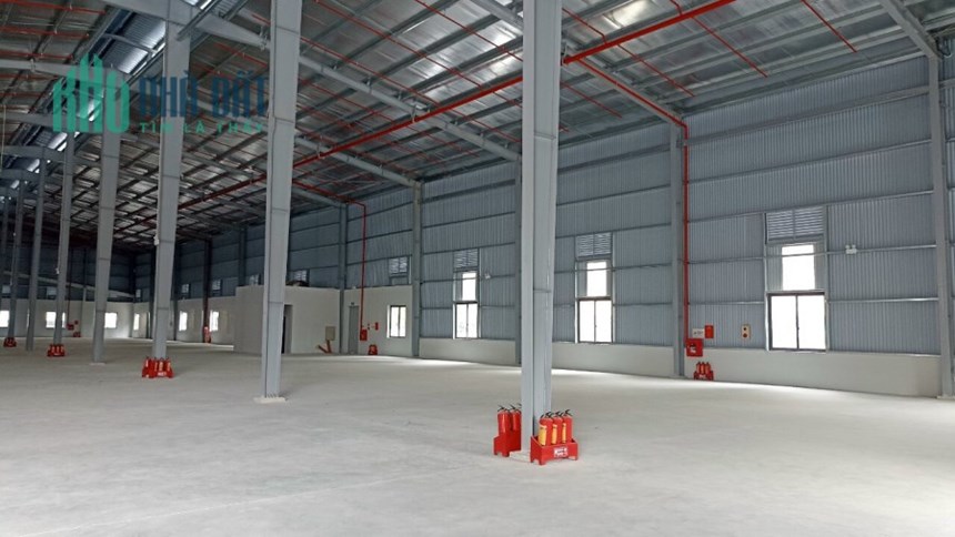 CHO THUÊ TOÀN BỘ NHÀ XƯỞNG Tại KCN QUANG MINH. MÊ LINH. H. N