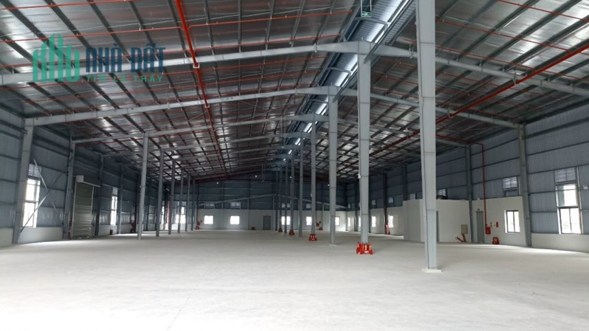 CHO THUÊ TOÀN BỘ NHÀ XƯỞNG Tại KCN QUANG MINH. MÊ LINH. H. N