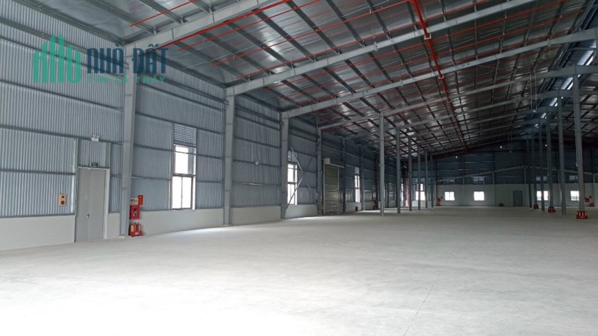 CHO THUÊ TOÀN BỘ NHÀ XƯỞNG Tại KCN QUANG MINH. MÊ LINH. H. N