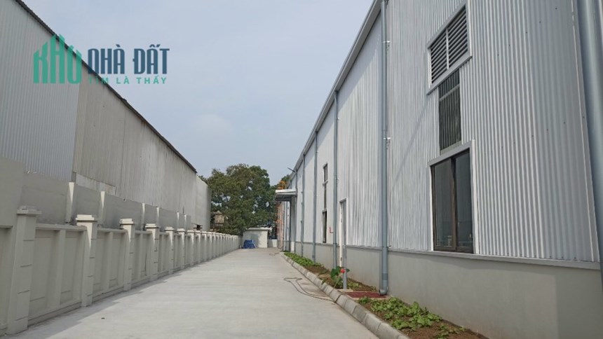 CHO THUÊ TOÀN BỘ NHÀ XƯỞNG Tại KCN QUANG MINH. MÊ LINH. H. N