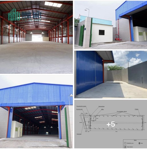Giảm sốc! Cần bán nhanh đất có nhà xưởng 1700m2 An Phú Đông Quận 12