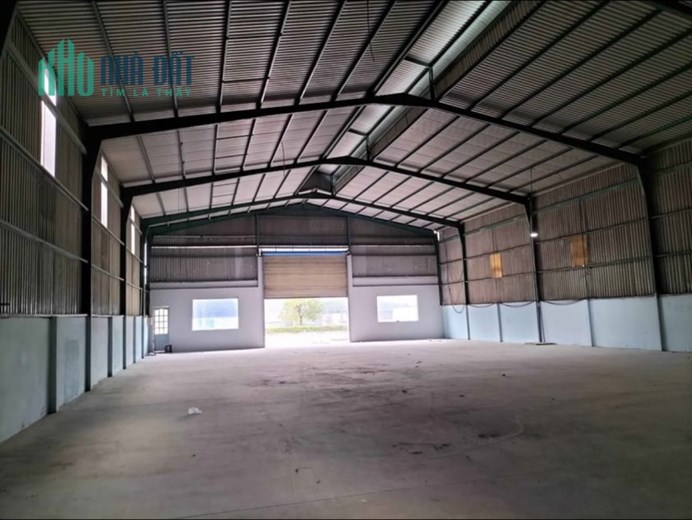 Cho thuê nhà xưởng 1600m2 P.Thạnh Lộc Quận 12