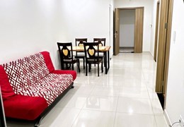 Cho thuê căn hộ 68m2 2pn có nội thất tầng trung chung cư Lavita Charm Trường Thọ