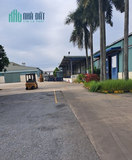 CHO THUÊ TOÀN BỘ NHÀ MÁY TẠI ĐƯỜNG QL 39 KHOÁI CHÂU. HƯNG YÊN
