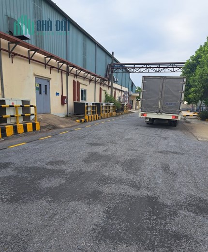 CHO THUÊ TOÀN BỘ NHÀ MÁY TẠI ĐƯỜNG QL 39 KHOÁI CHÂU. HƯNG YÊN
