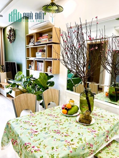Cho thuê căn hộ 67m2 2pn full nội thất tầng trung chung cư Lavita Charm Trường Thọ