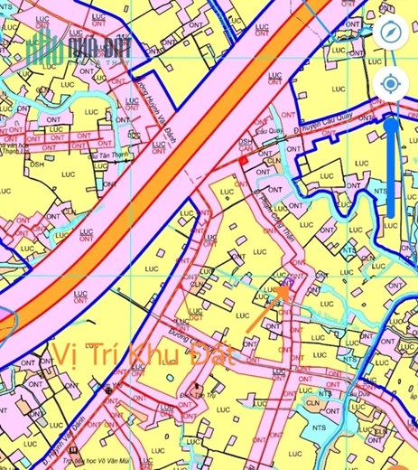 Bán lô đất thổ không dính quy hoạch vay vốn ngân hàng giá 2,8 tỷ