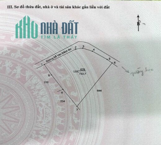Bán gấp lô lúa Nhựt Ninh Tân Trụ chuyển thổ hai mặt tiền giá 1,05 Tỷ