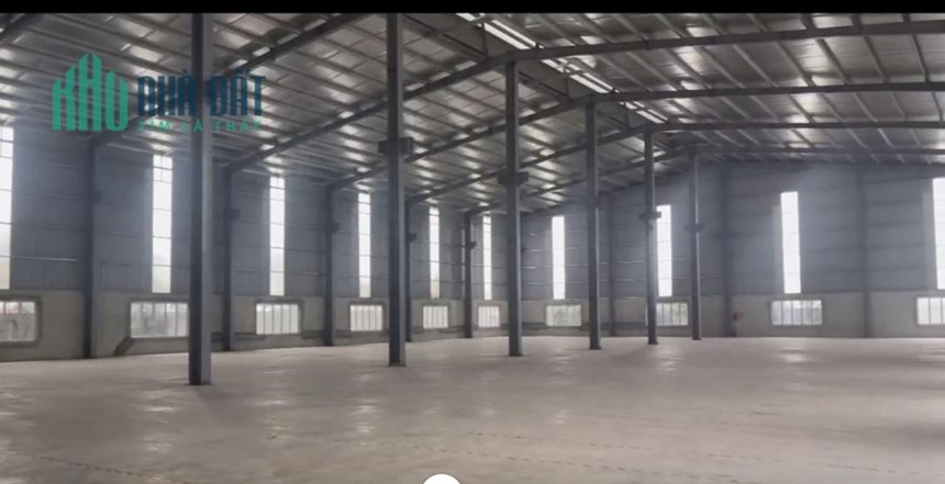 CHO THUÊ KHO, XƯỞNG TẠI KCN CHÂU SƠN. Tỉnh HÀ NAM