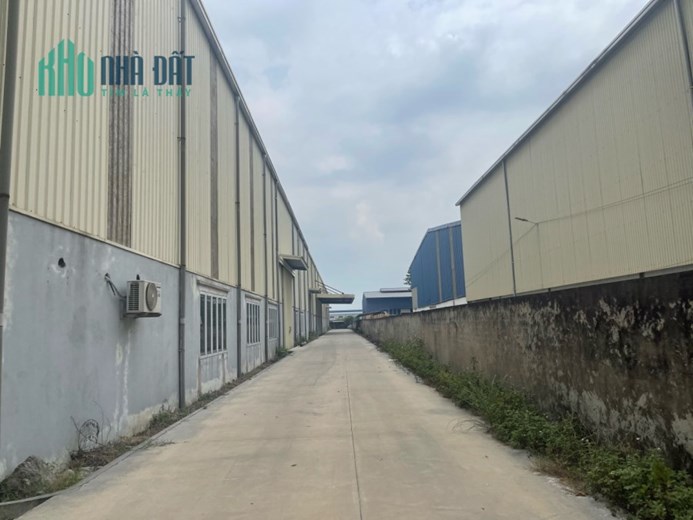 CHO THUÊ KHO, XƯỞNG TẠI KCN CHÂU SƠN. Tỉnh HÀ NAM