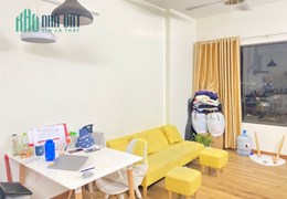 Cho thuê căn hộ 58m2 2pn full nội thất tầng cao chung cư Flora Novia