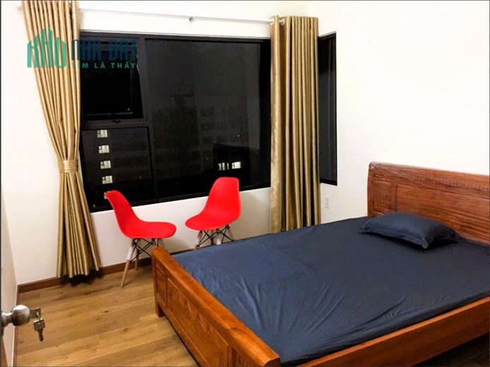 Cho thuê căn hộ 58m2 2pn full nội thất tầng cao chung cư Flora Novia