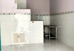 Cho thuê nhà 1T1L 2pn mặt tiền đường số 2 Linh Xuân