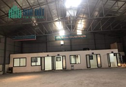 CHO THUÊ KHO, XƯỞNG TẠI TRẠM TRÔI. HOÀI ĐỨC. HÀ NÔI