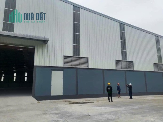CHO THUÊ KHO, XƯỞNG TẠI KCN MINH ĐỨC. MỸ HÀO. HƯNG YÊN