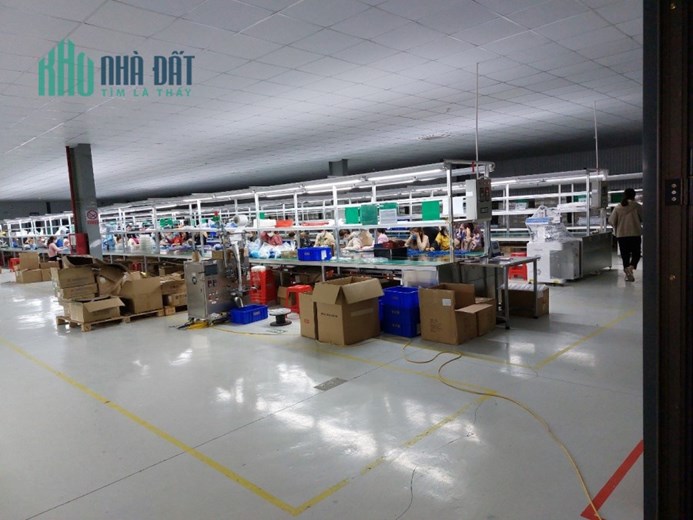 CHO THUÊ NHÀ XƯỞNG TẠI KCN PHỦ LÝ. Tỉnh HÀ NAM