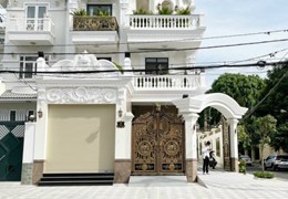 Bán Căn Biệt Thự Cao Cấp,mặt Tiền Siêu Đẹp Ngay Khu Dân Cư Tên Lửa,nt Cao Cấp,lh 0907753508