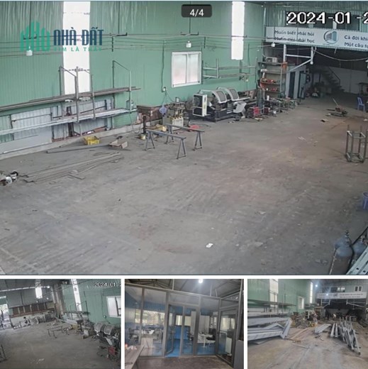 Kho xưởng cho thuê sd 520m2 Ql1A, An Phú Đông Quận 12