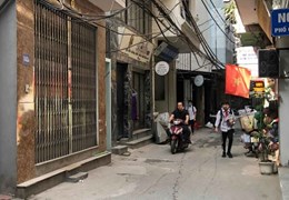Bán nhà ngõ Nguyễn Hoàng, Nam Từ Liêm 36m2 giá 3.25 tỷ, 5 tầng, 4PN, MT 3m