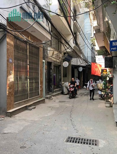 Bán nhà ngõ Nguyễn Hoàng, Nam Từ Liêm 36m2 giá 3.25 tỷ, 5 tầng, 4PN, MT 3m