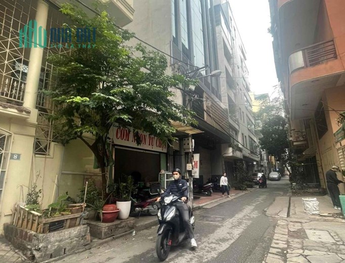 Bán nhà ngõ Thụy Khuê, Tây Hồ 39m2 giá 3.65 tỷ, 5 tầng, 4PN, MT 3m