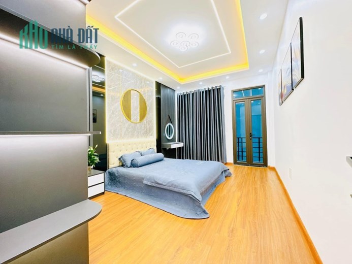 Bán nhà ngõ Thụy Khuê, Tây Hồ 39m2 giá 3.65 tỷ, 5 tầng, 4PN, MT 3m