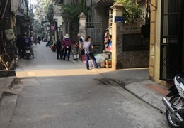 Bán nhà ngõ Nguyễn Ngọc Nại, Thanh Xuân 34m2 giá 3.35 tỷ, 5 tầng, 4PN, MT 3.6m