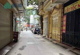 Bán nhà ngõ Vương Thừa Vũ, Thanh Xuân 33m2 giá 3.1 tỷ, 3 tầng, MT 3m