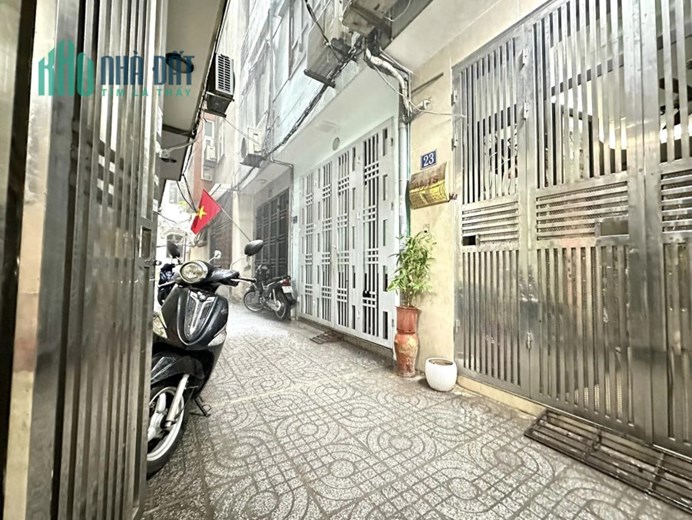 Bán nhà ngõ Nguyễn Trãi, Thanh Xuân 36m2 giá 3.75 tỷ, 5 tầng, 3PN, MT 3m