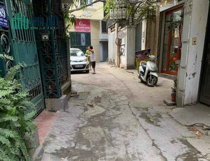 Bán nhà ngõ Khương Trung, Thanh Xuân 37m2 giá 3.55 tỷ, 4 tầng, 3PN, MT 3.15m