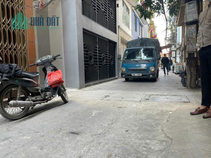 Bán nhà ngõ Minh Khai, Hai Bà Trưng 36m2 giá 3.25 tỷ, 5 tầng, 4PN, MT 3m