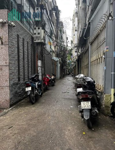 Bán nhà ngõ Trương Định, Hai Bà Trưng 35m2 giá 3.45 tỷ, 5 tầng, 3PN, MT 3.5m