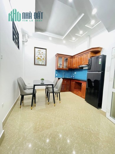 Bán nhà ngõ Trương Định, Hai Bà Trưng 35m2 giá 3.45 tỷ, 5 tầng, 3PN, MT 3.5m