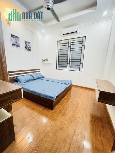 Bán nhà ngõ Trương Định, Hai Bà Trưng 35m2 giá 3.45 tỷ, 5 tầng, 3PN, MT 3.5m