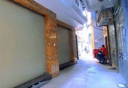 Bán nhà ngõ Thanh Nhàn, Hai Bà Trưng 30m2 giá 3.05 tỷ, 4 tầng, 3PN, MT 3m