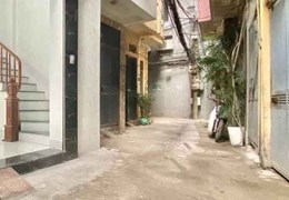 Bán nhà ngõ Định Công, Hoàng Mai 35m2 giá 3.35 tỷ, 4 tầng, 3PN, MT 3m