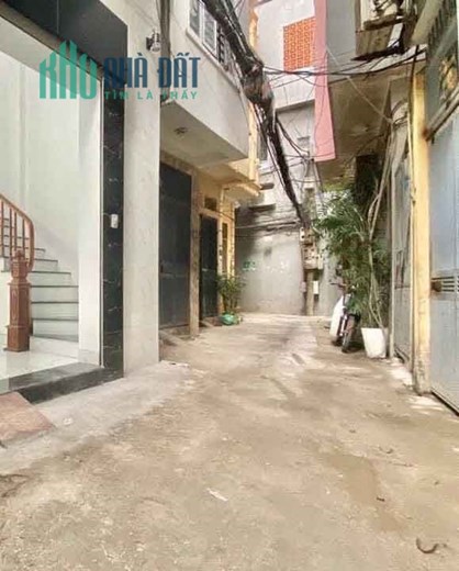 Bán nhà ngõ Định Công, Hoàng Mai 35m2 giá 3.35 tỷ, 4 tầng, 3PN, MT 3m