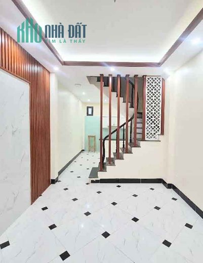 Bán nhà ngõ Định Công, Hoàng Mai 35m2 giá 3.35 tỷ, 4 tầng, 3PN, MT 3m