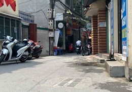 Bán nhà ngõ Mai Động, Hoàng Mai 38m2 giá 3.65 tỷ, 5 tầng, 4PN, MT 3m